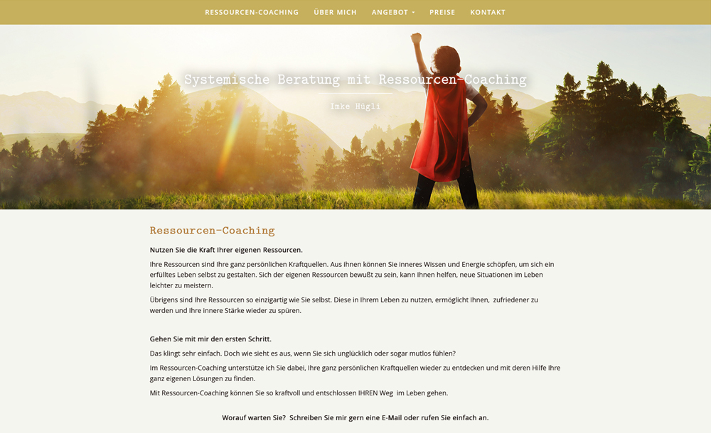 Screenshot Ressourcencoaching